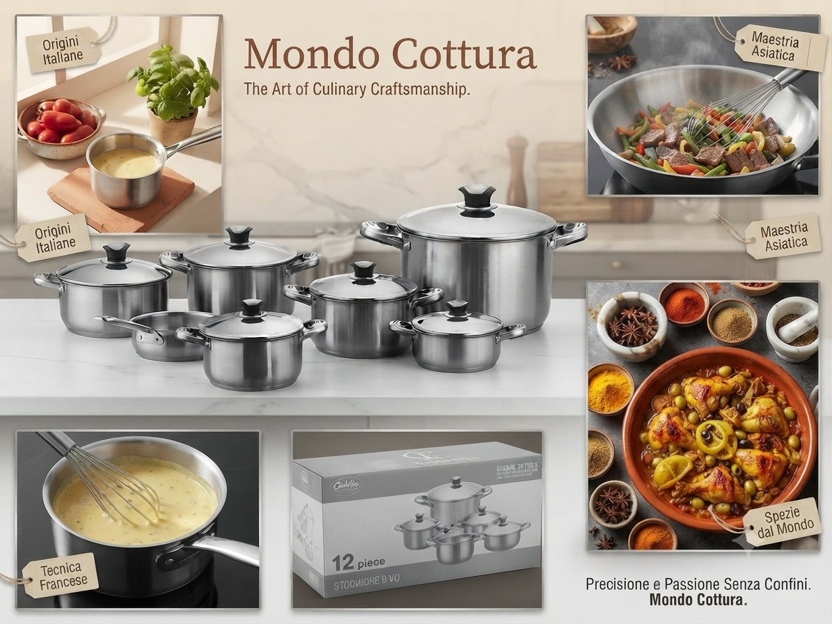 Cucina e cottura
