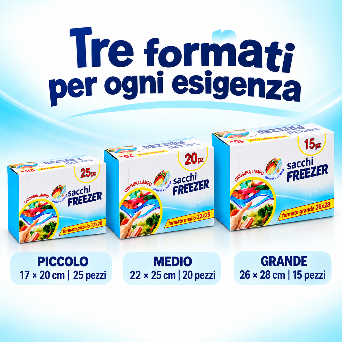 conservazione per alimenti
