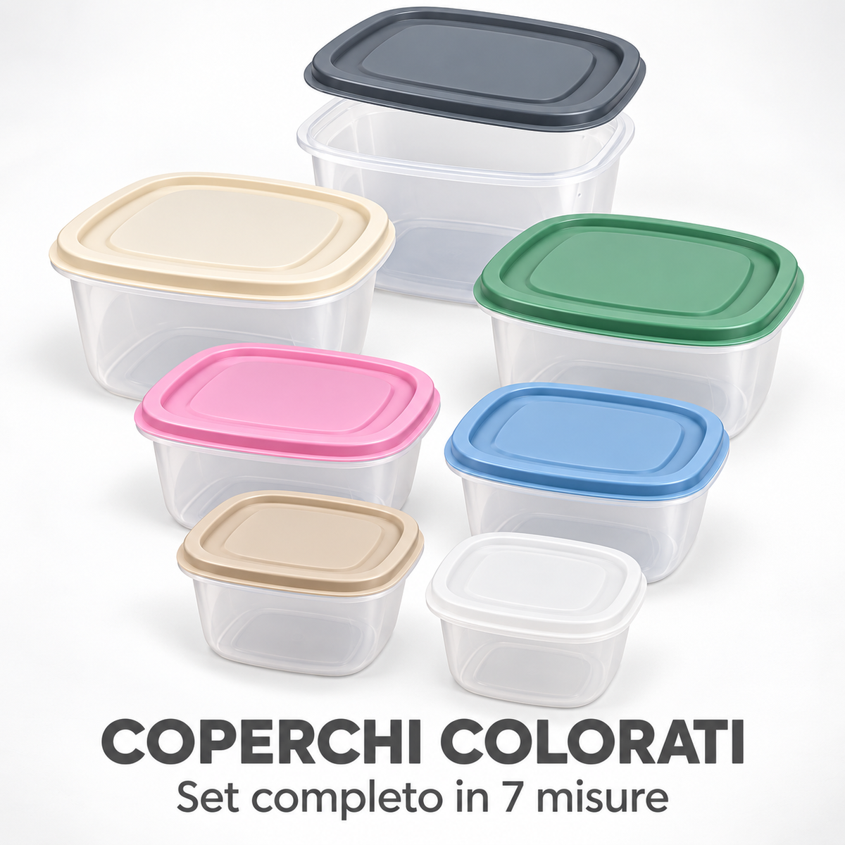 contenitori in plastica