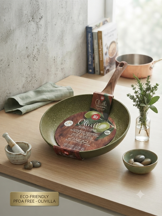 Padella Antiaderente Effetto Pietra – 100% PFOA Free