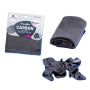 Set 3 panni in microfibra e fibra di carbonio – 40×40 cm